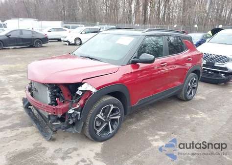 2021 Chevrolet Trailblazer Awd Rs z USA, uszkodzony, nr VIN KL79MUSL4MB009544